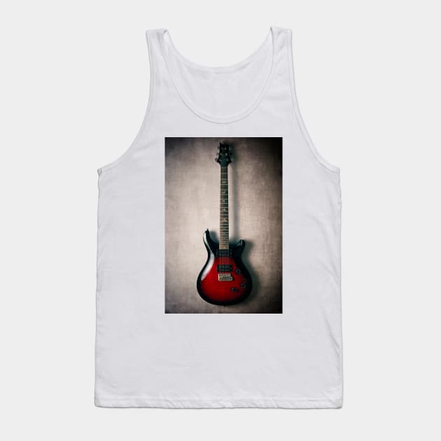 PRS Custom 24 electric guitar Tank Top by RJDowns